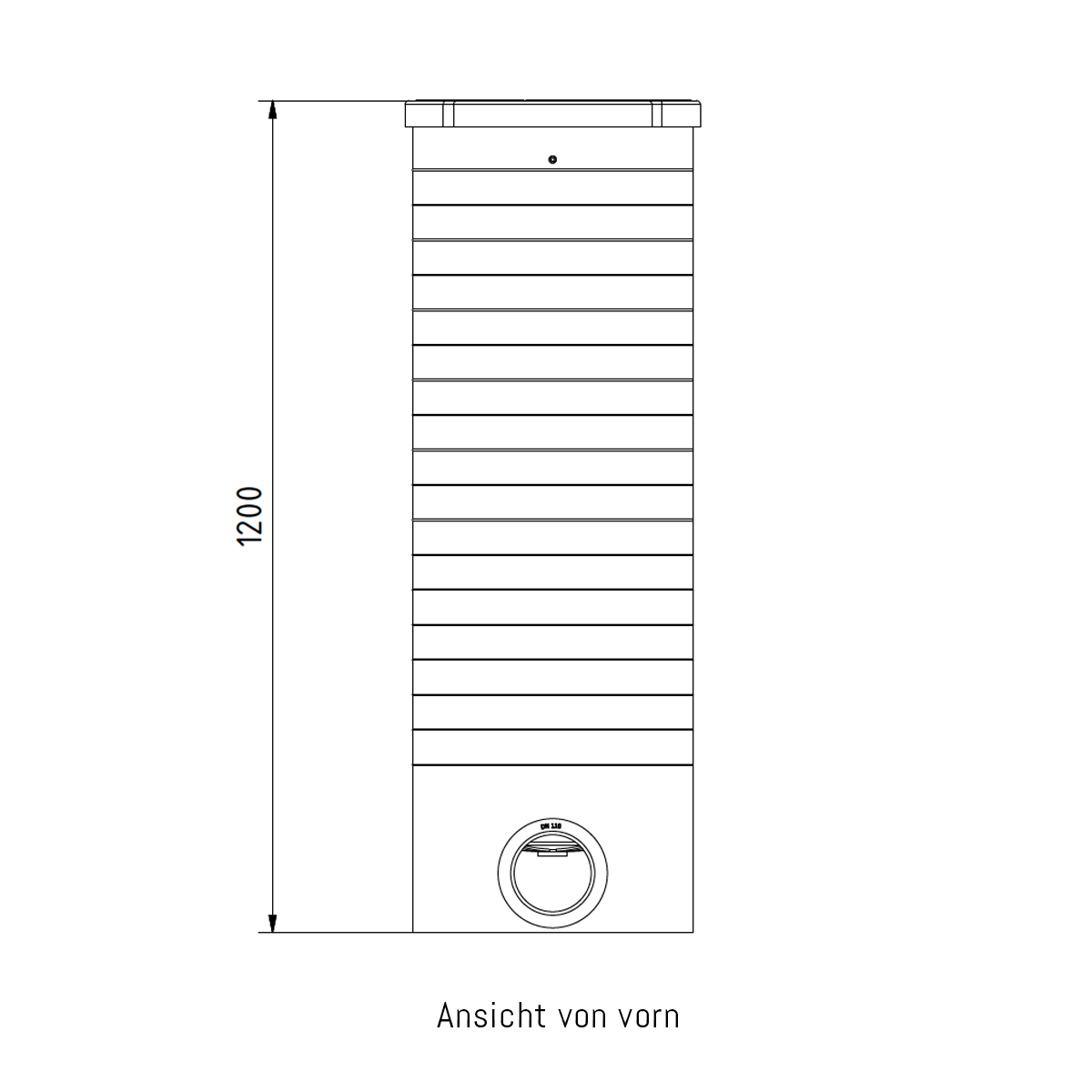 Vorfilter für Versickerungsanlagen