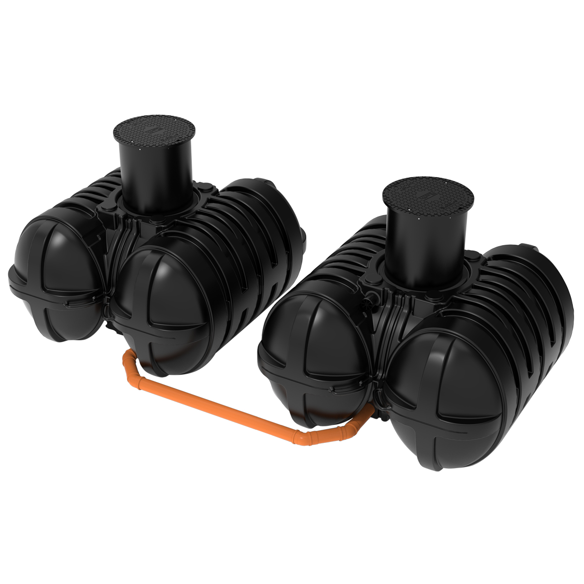 Flachtank Twinbloc 10000 Liter