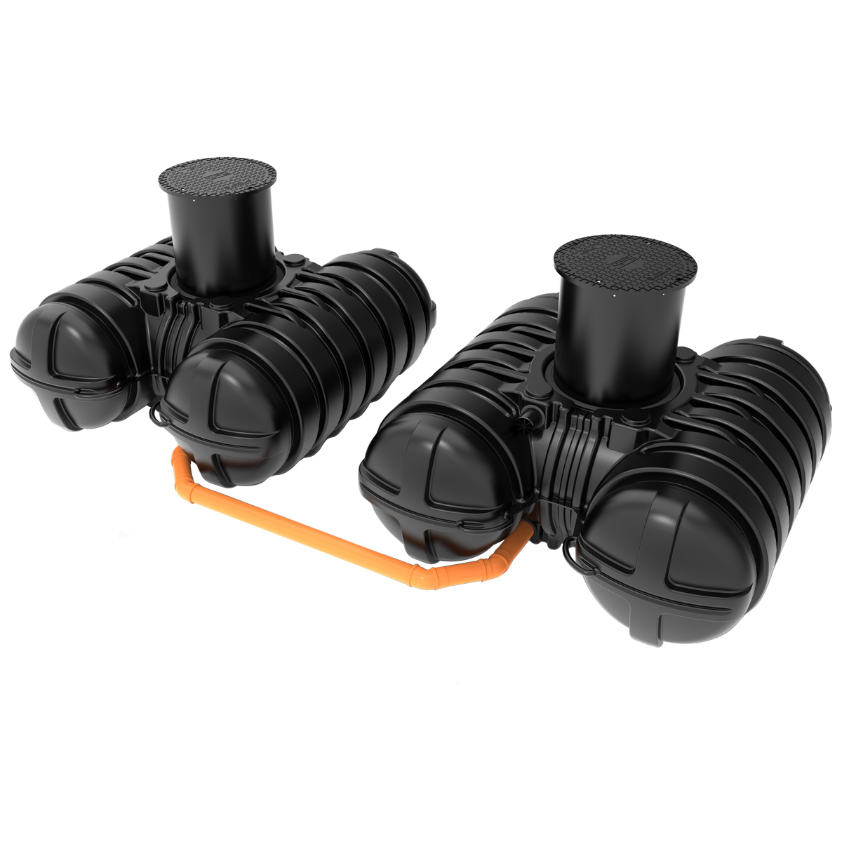 Flachtank Twinbloc 7000 Liter