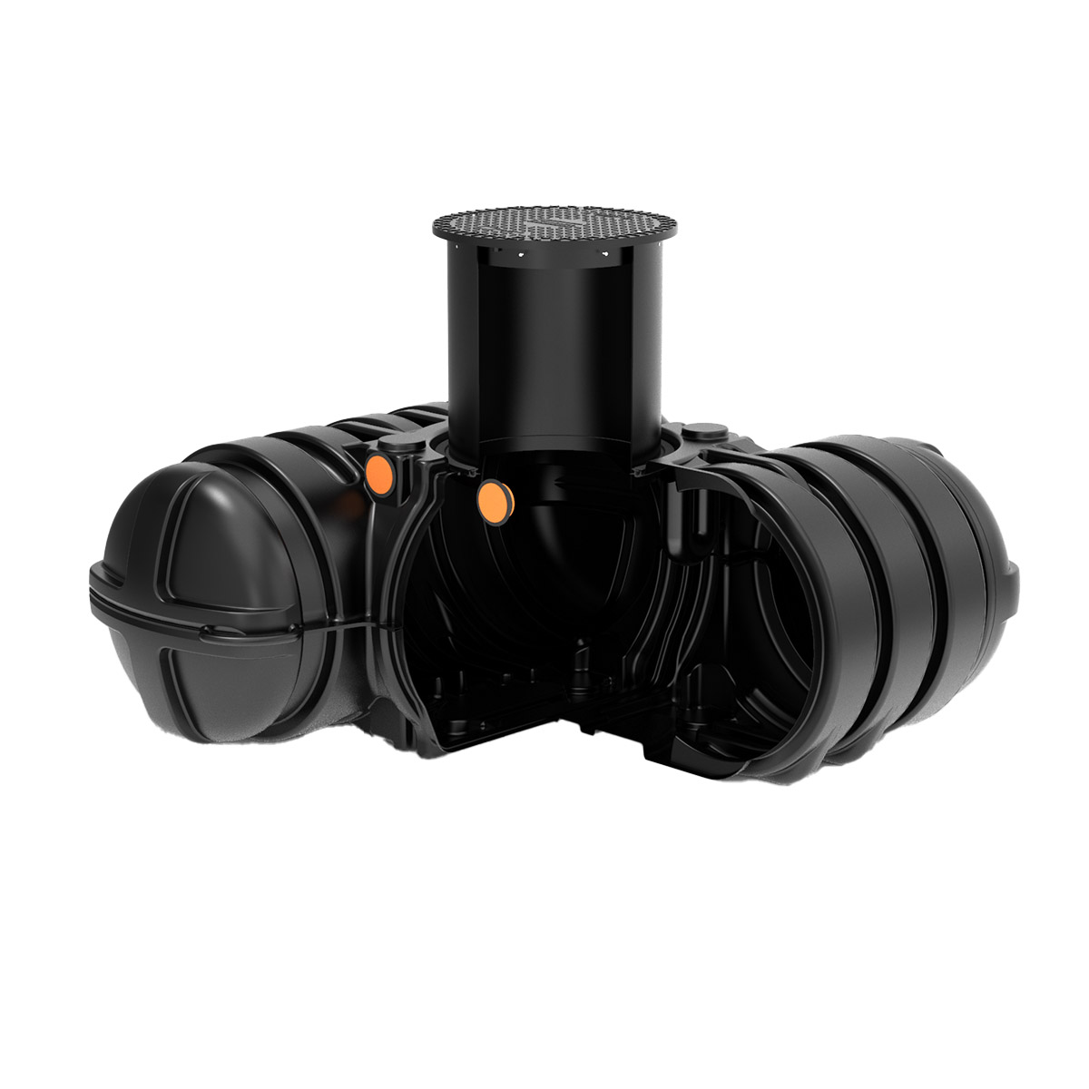 Flachtank Twinbloc 3500 Liter