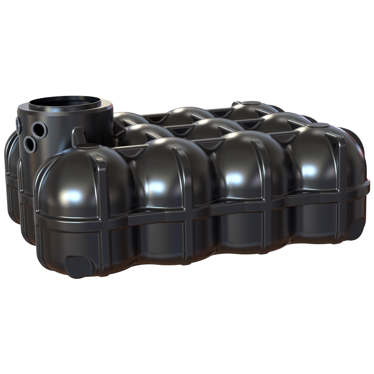 Flache Zisterne 5000 Liter