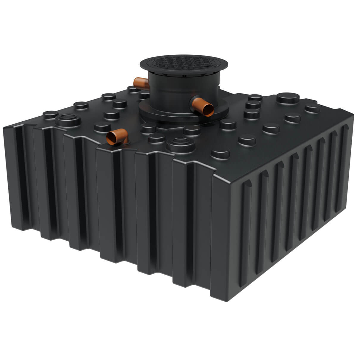 Regenwasseranlage AQa.Line FT 5000 Liter Haus