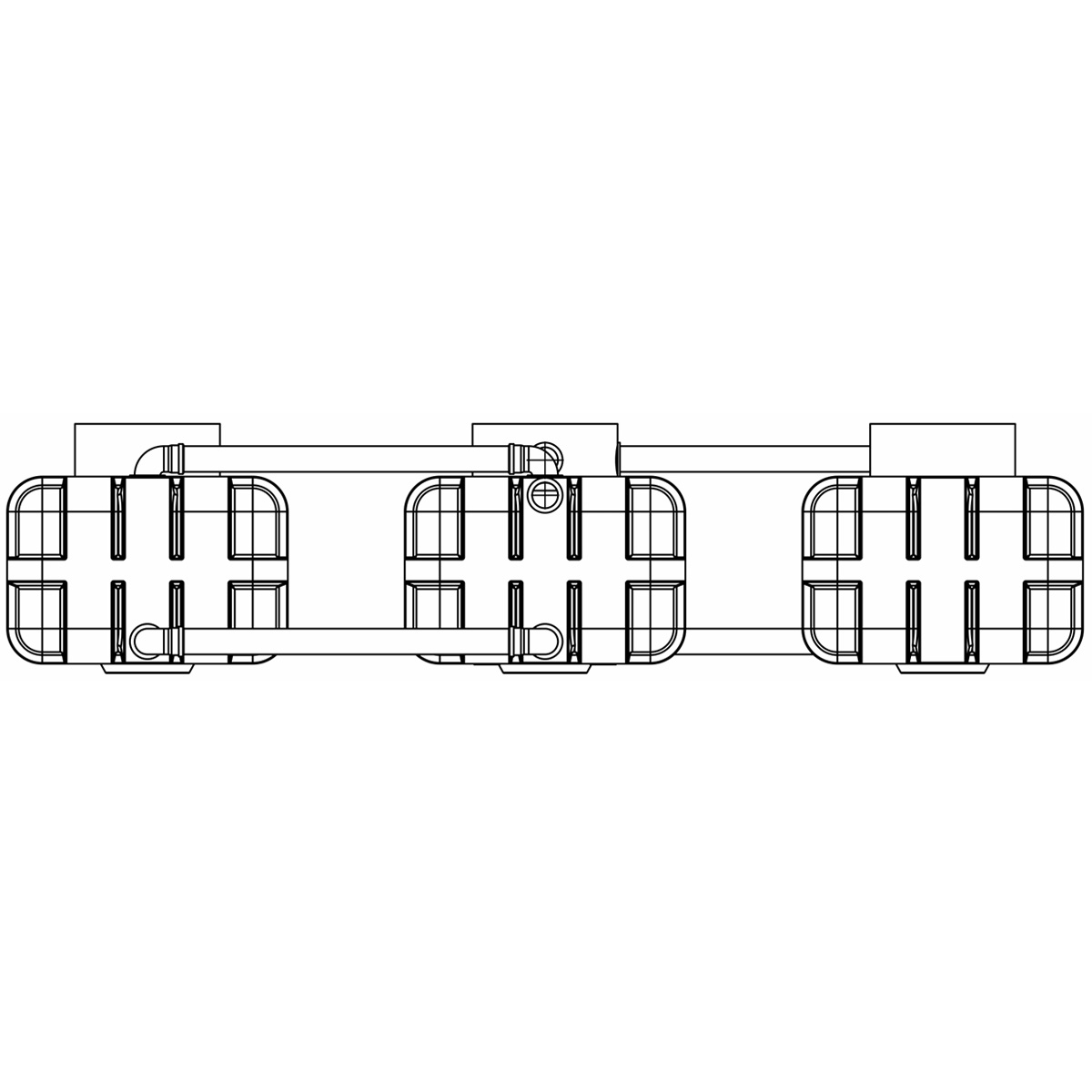 Flachtank Smart 5100 Liter