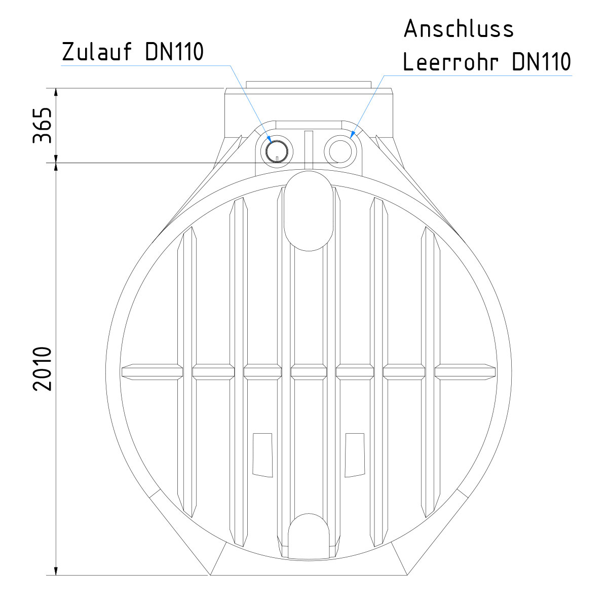 Retentionszisterne Premium 7000 L