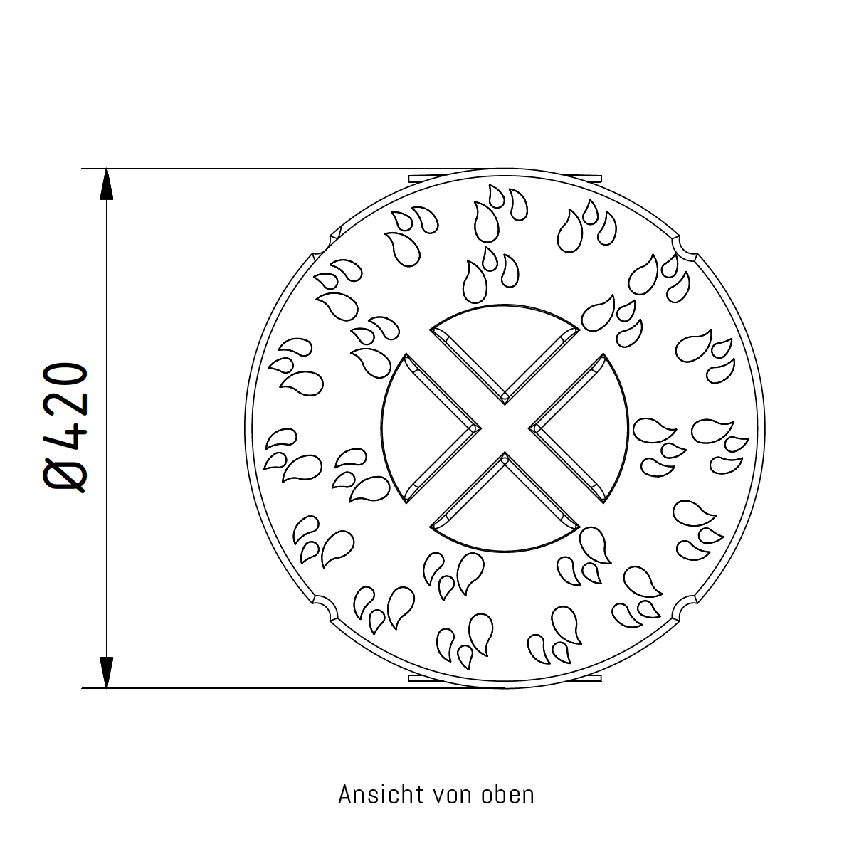 Vorfilter für Versickerungsanlagen