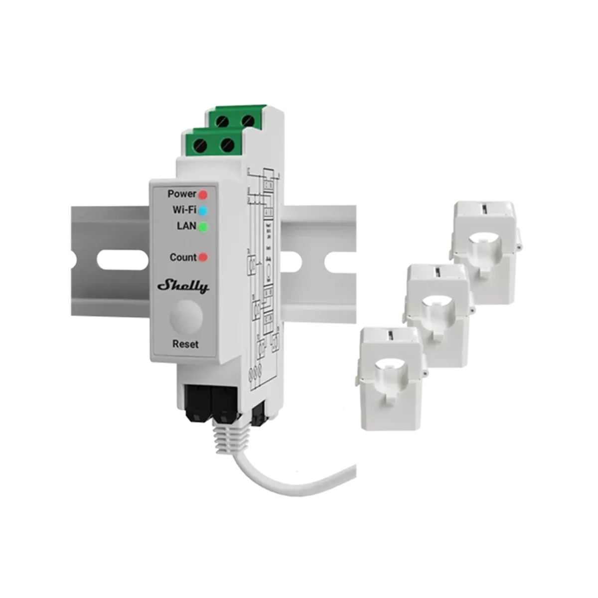 Shelly Pro 3EM 120A