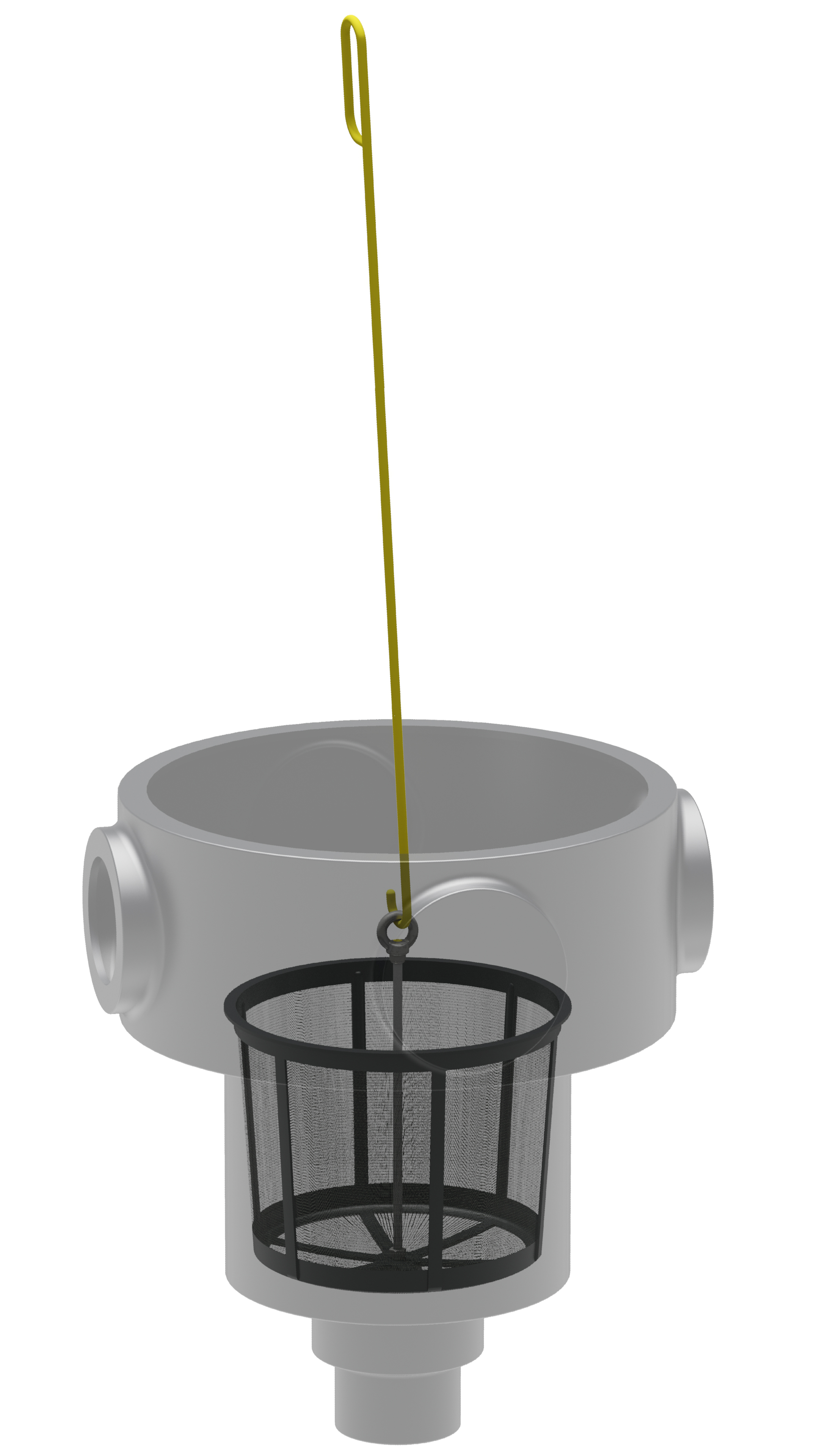 Tankeinbaufilter inkl. Aushebhaken