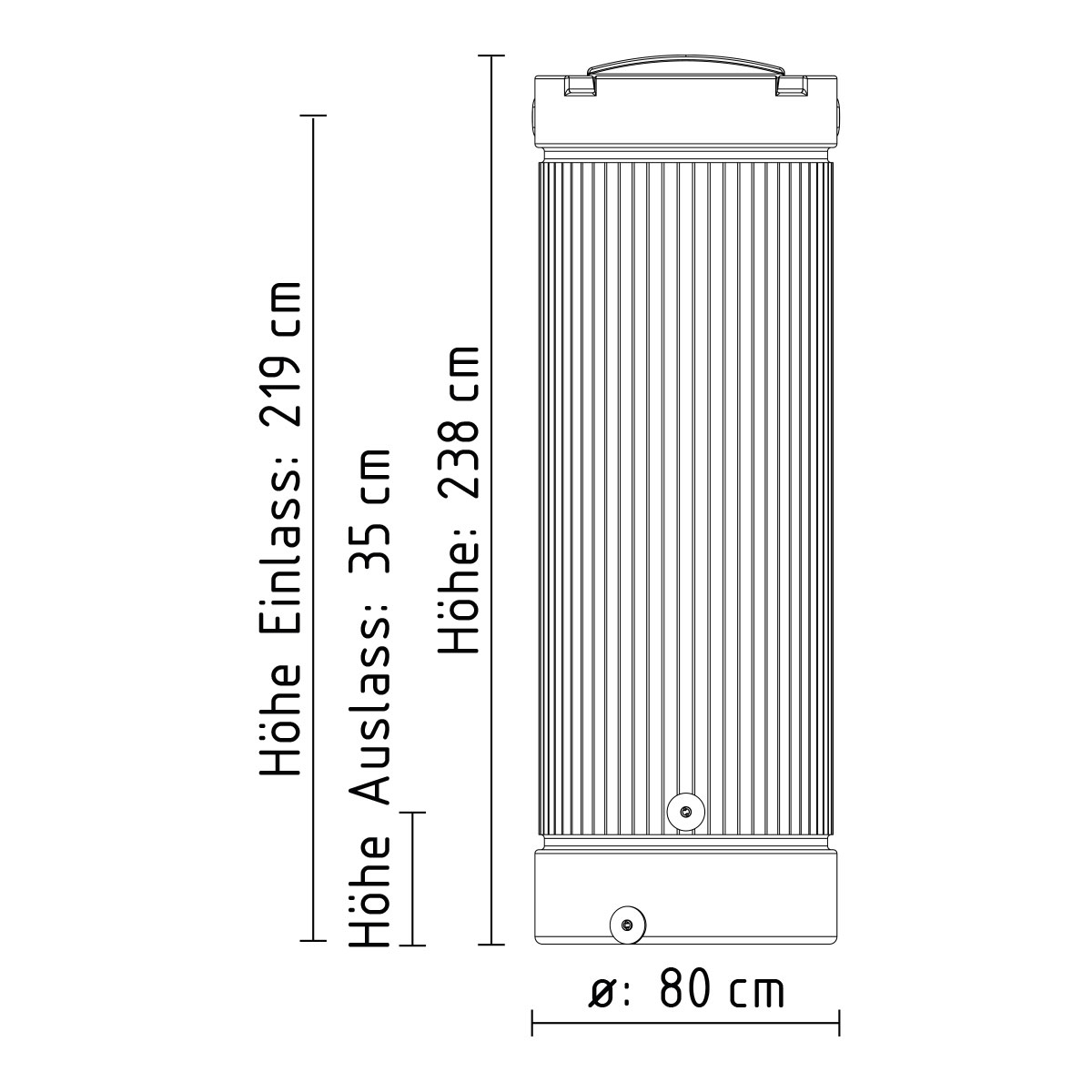 Regentonne Aqua 1000 L