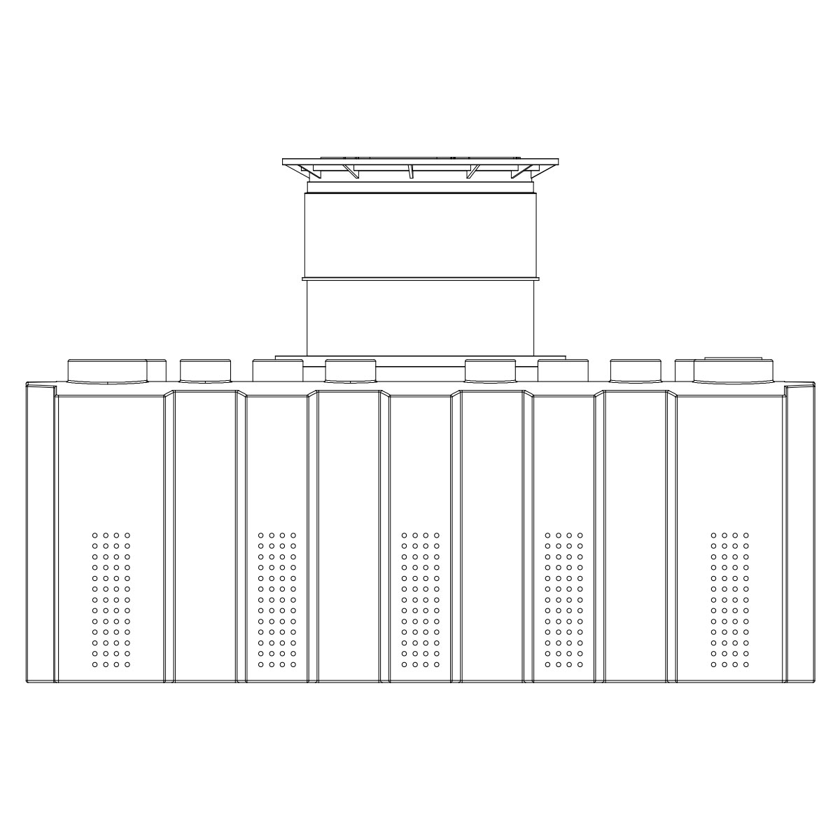 Sickertank AQa.Line 3000 Liter