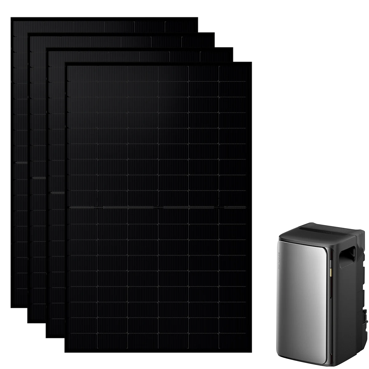 2000 W Balkonkraftwerk EcoFlow STREAM Ultra