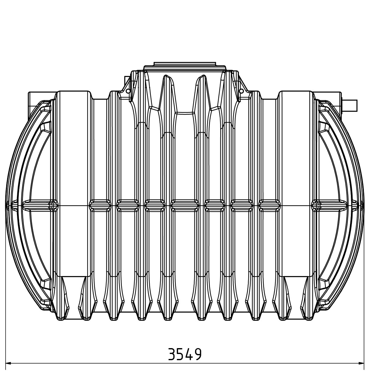 Regenwasseranlage Premium 12.500 Liter Garten
