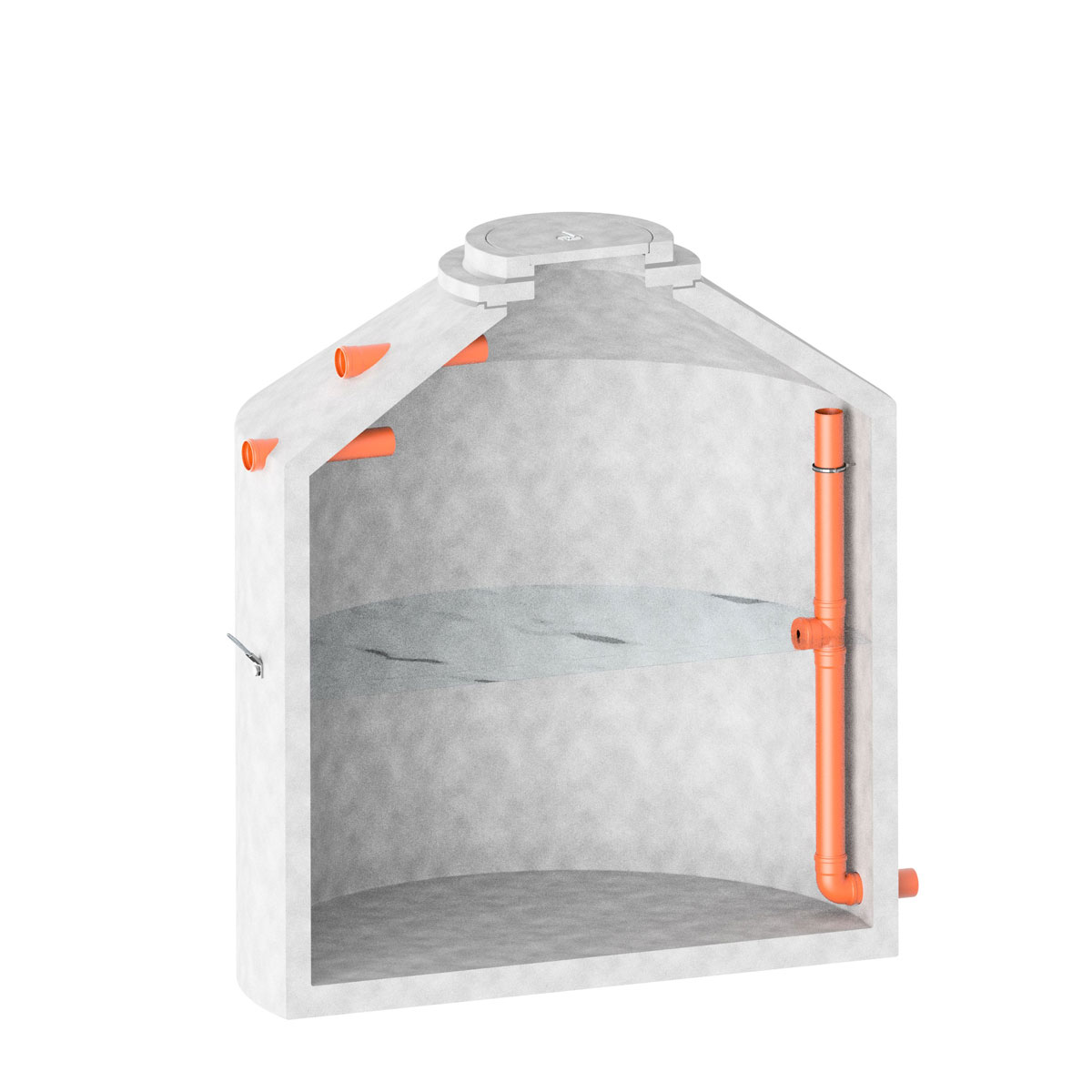Retentionszisterne Hydrophant 8000 Liter