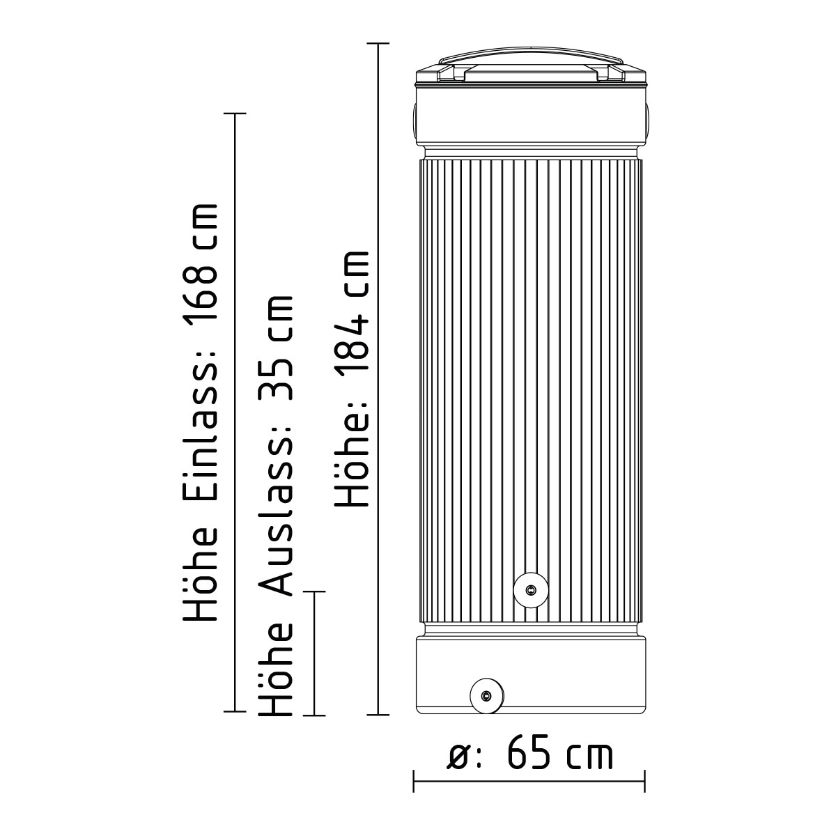 Regentonne Aqua 500 L