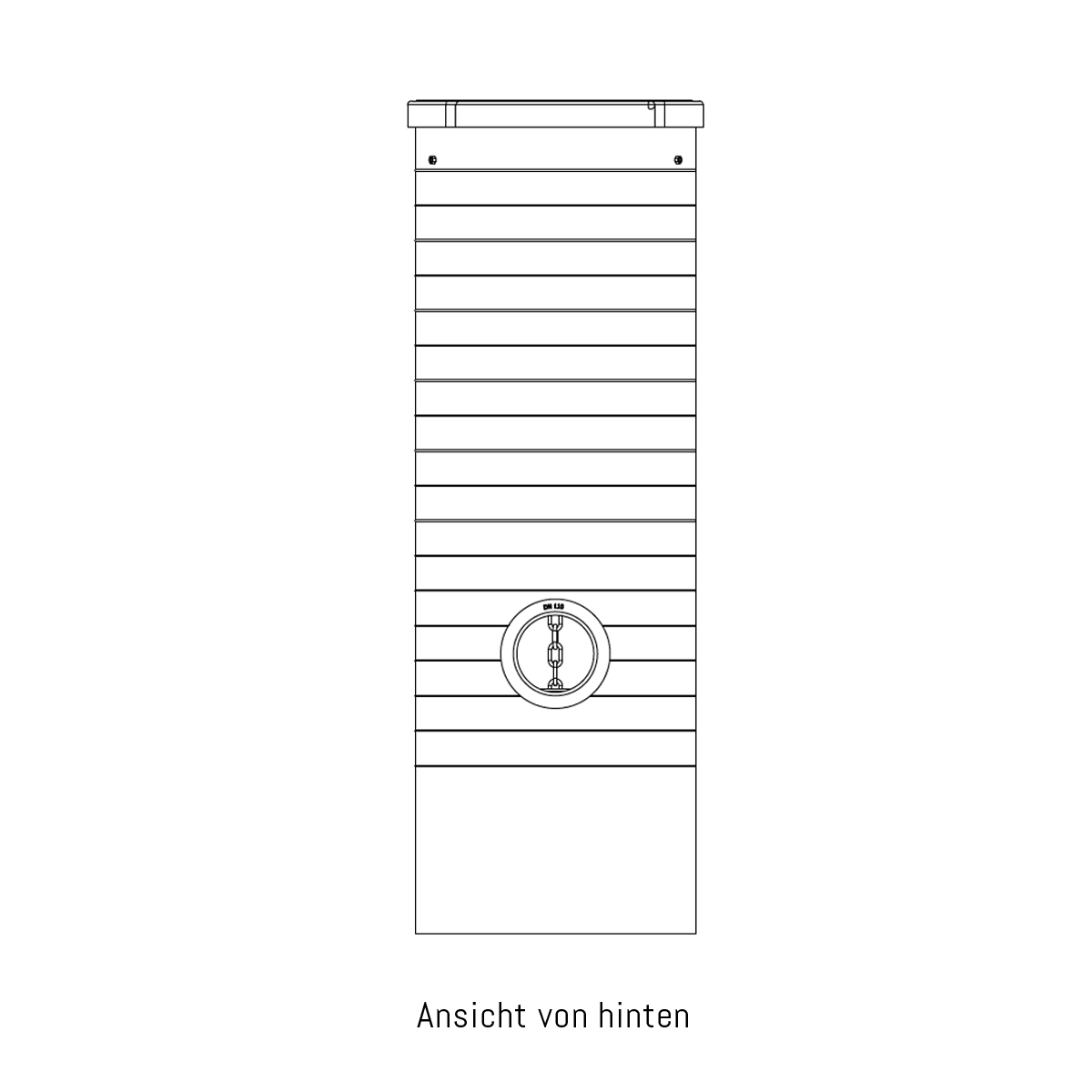 Vorfilter für Versickerungsanlagen