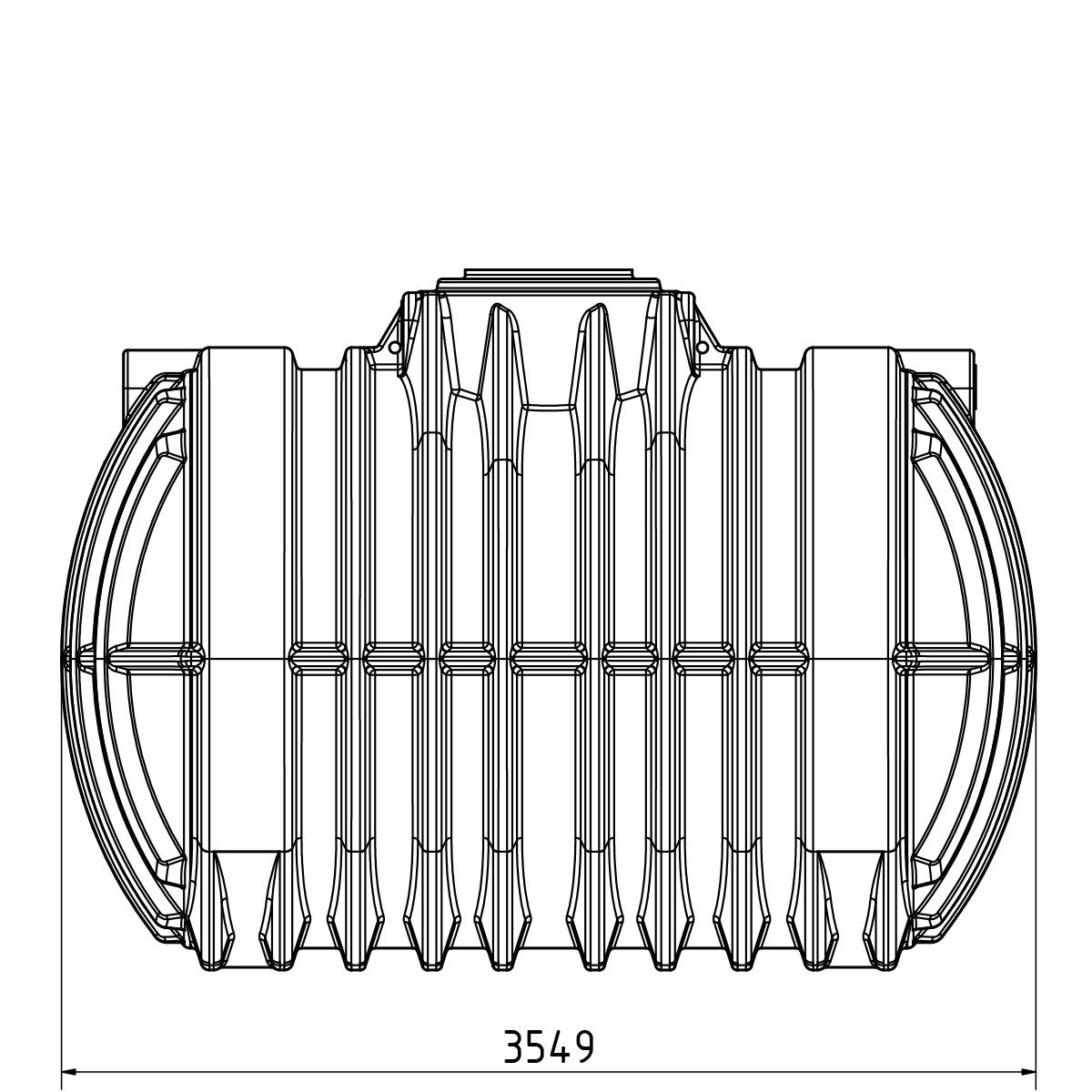 Zisterne Premium 12.500 Liter