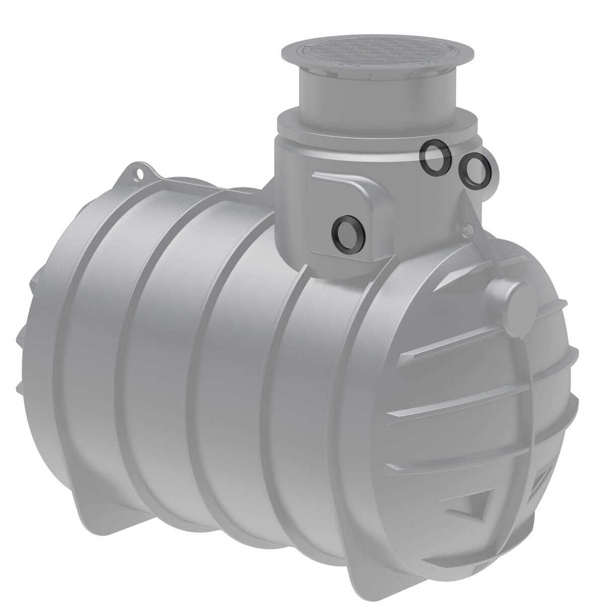Zisterne AQa.Line 3400 Liter