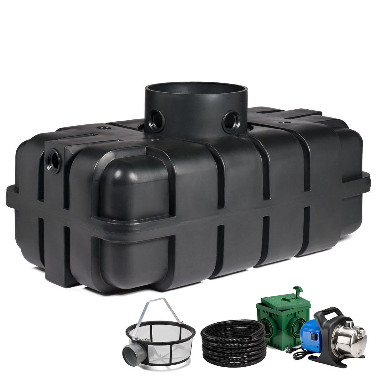 Regenwasseranlage Smart 1700 Liter Garten