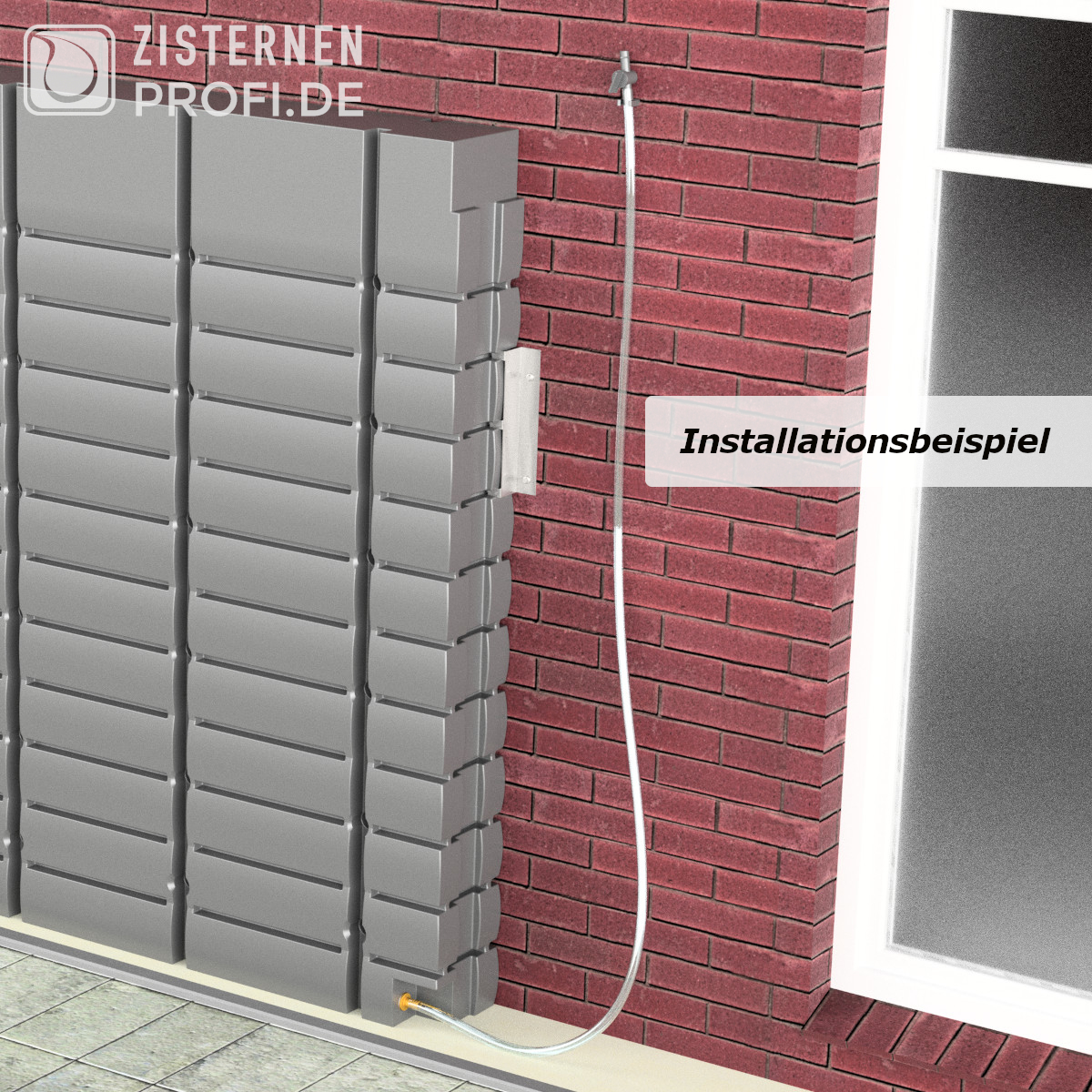 Entnahmeanschluss für ThinTanks