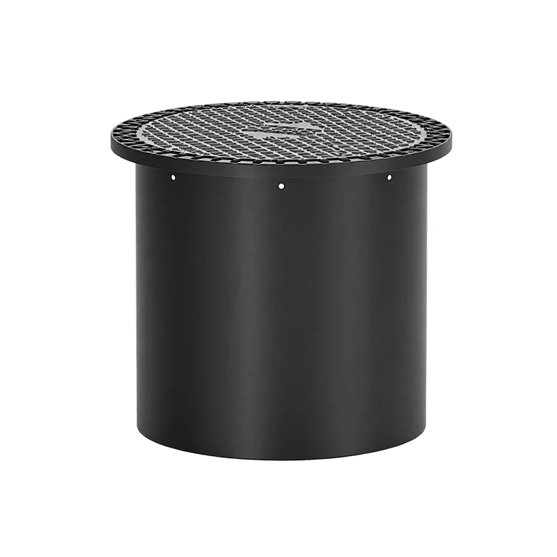 Twinbloc-Domschachtabdeckung