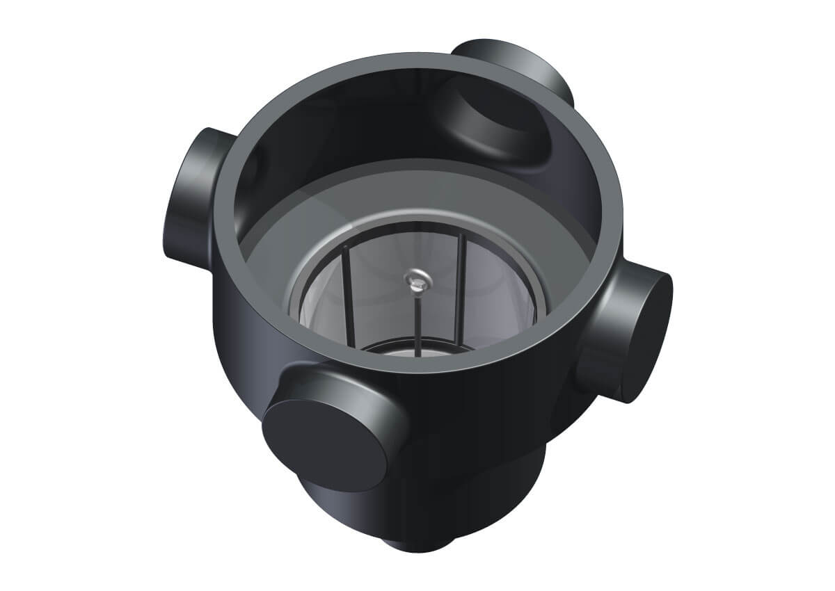 Tankeinbaufilter inkl. Aushebhaken