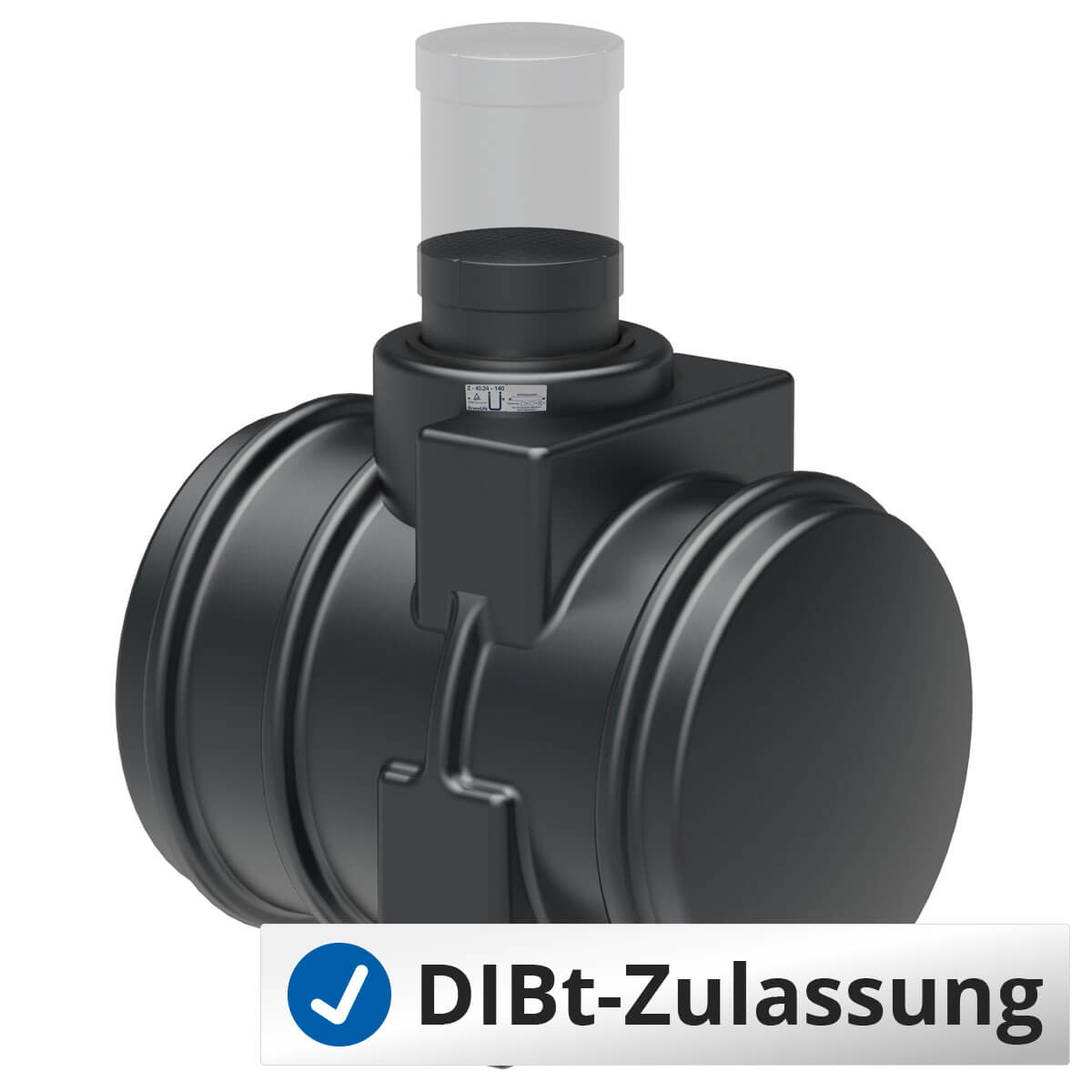 Abwassertank AQa.Line 700 Liter (mit DIBt-Zulassung)