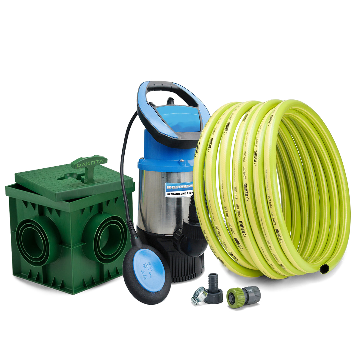 Pumpen-Set "classic" Garten