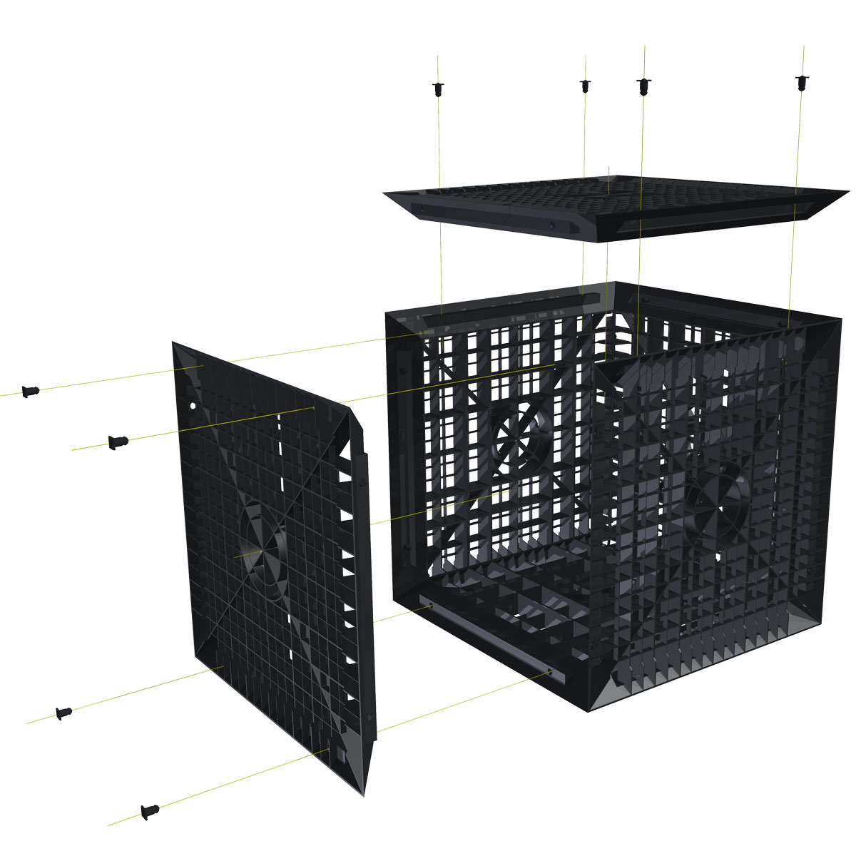AQa.Line Sickerbox 205 Liter