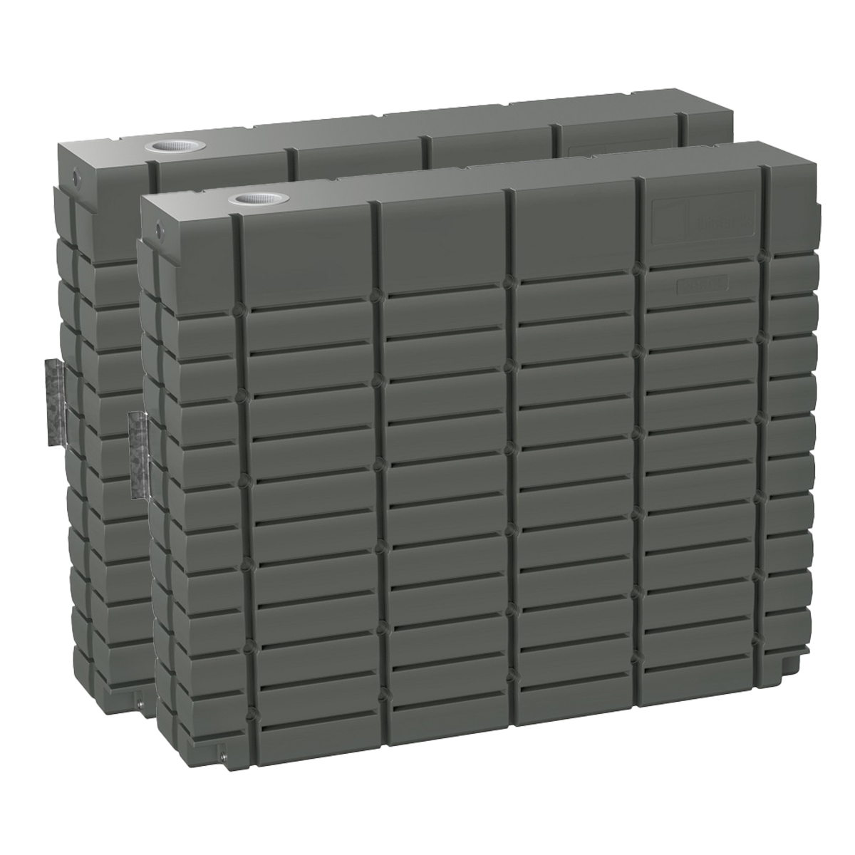 ThinTanks 2 x 2000 Liter