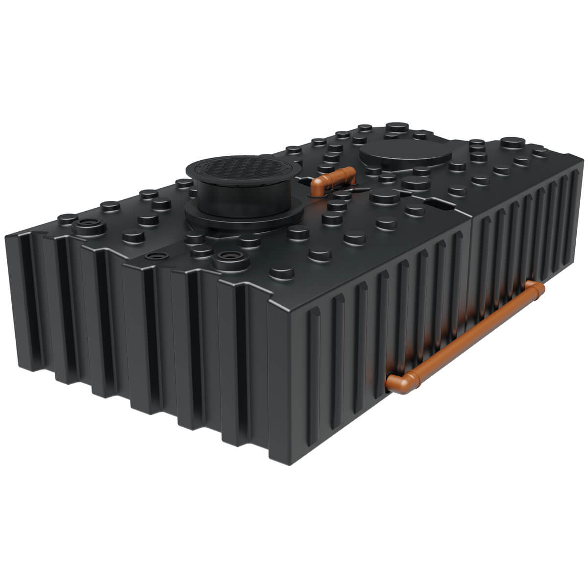 Flachtank AQa.Line 10000 Liter