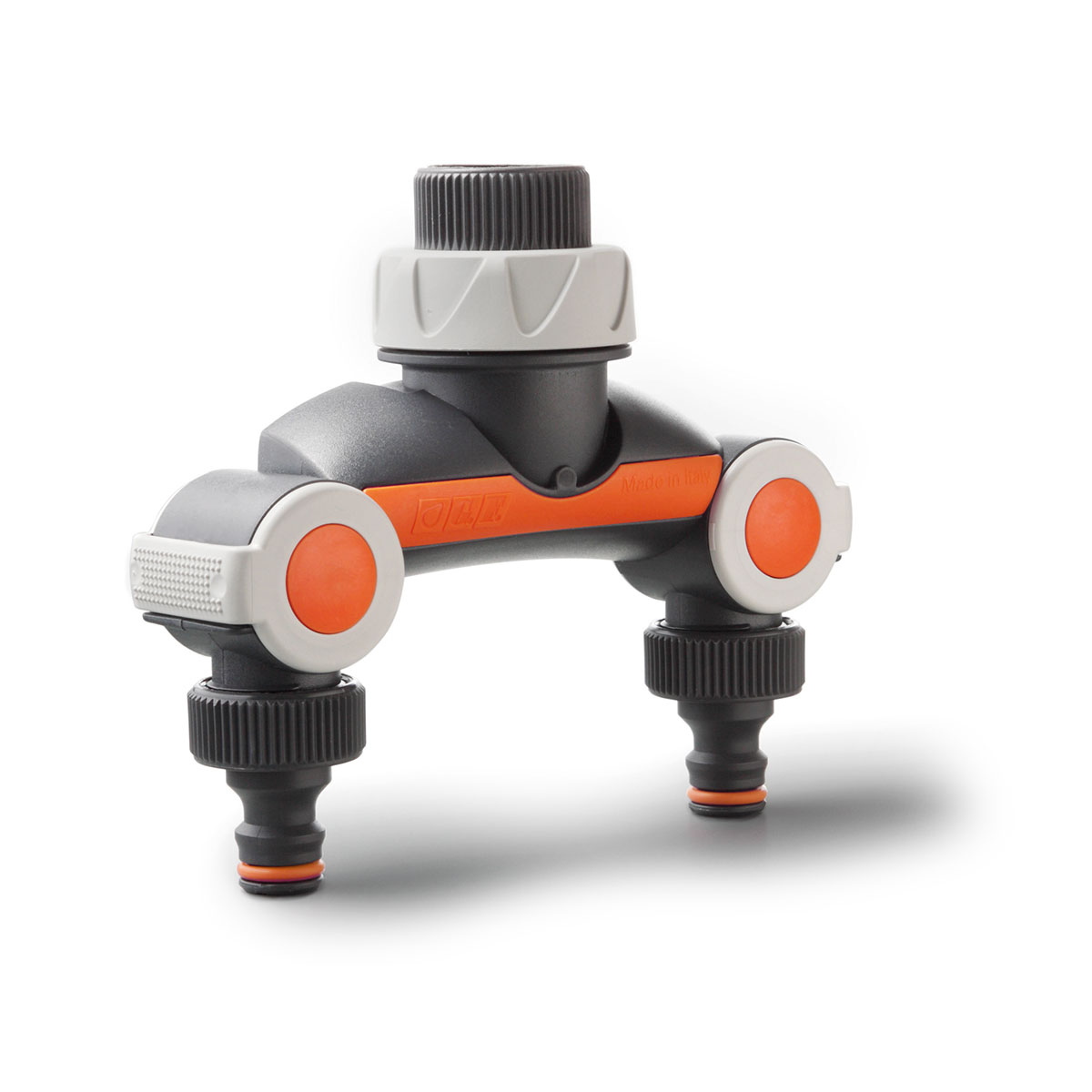 2-Wege-Verteiler Soft-Touch