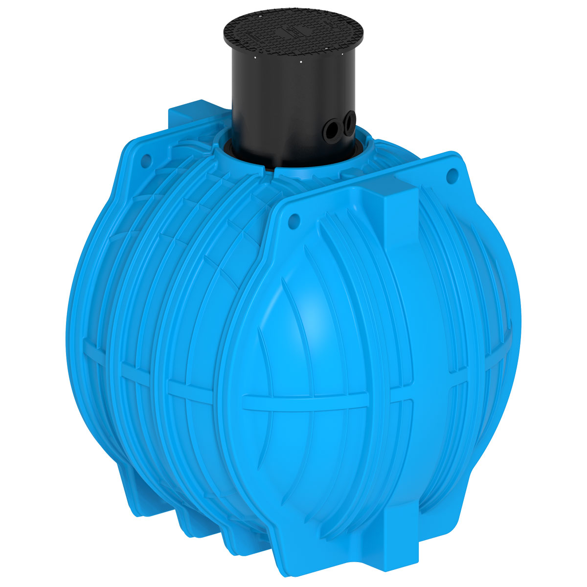 Regenwasseranlage Blue-Star 6000 Liter Garten