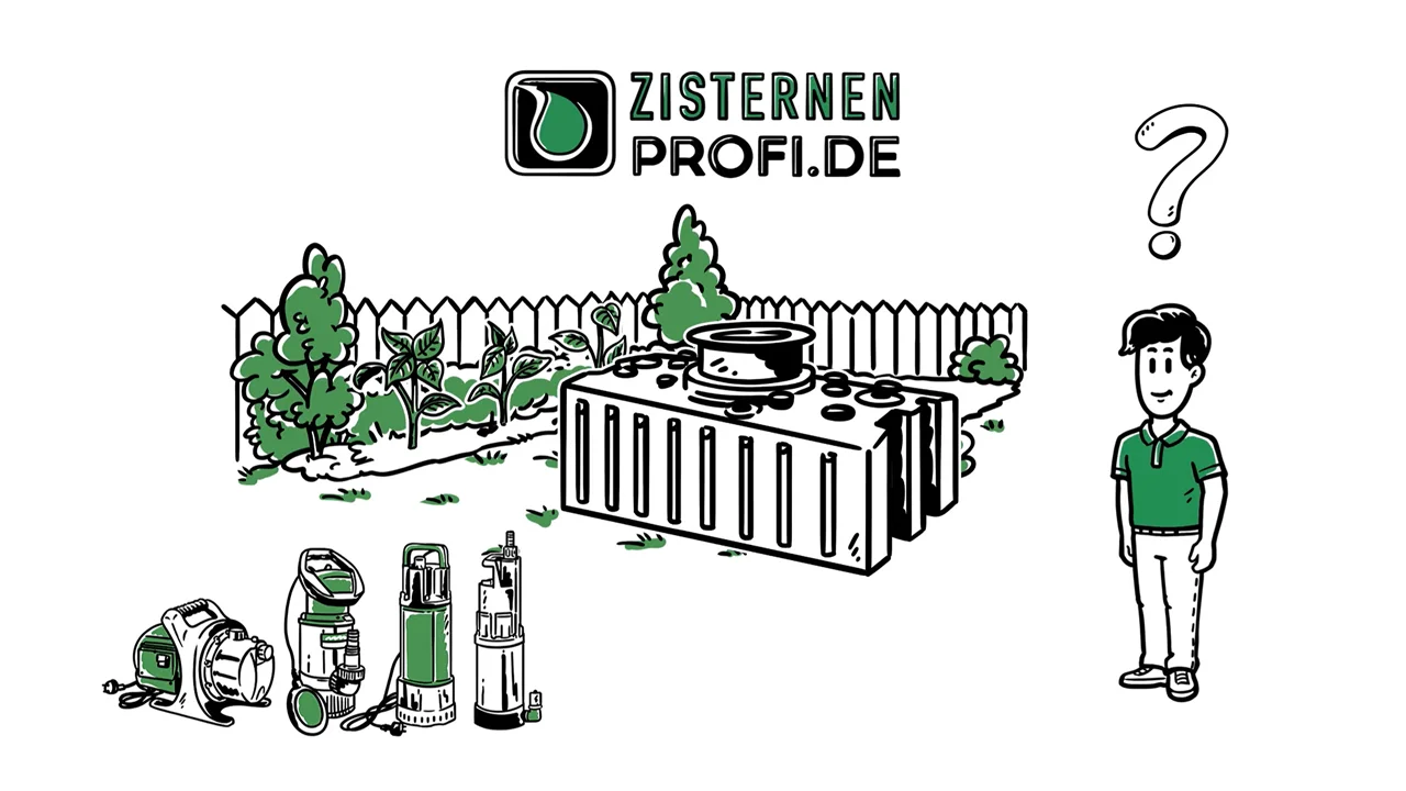 Pumpen zur Gartenbewässerung