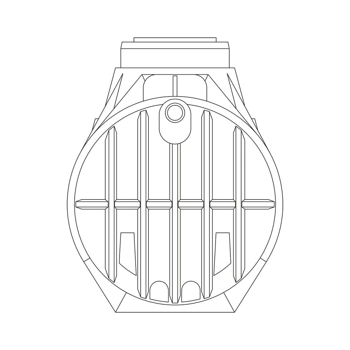Zisterne Premium 4000 Liter