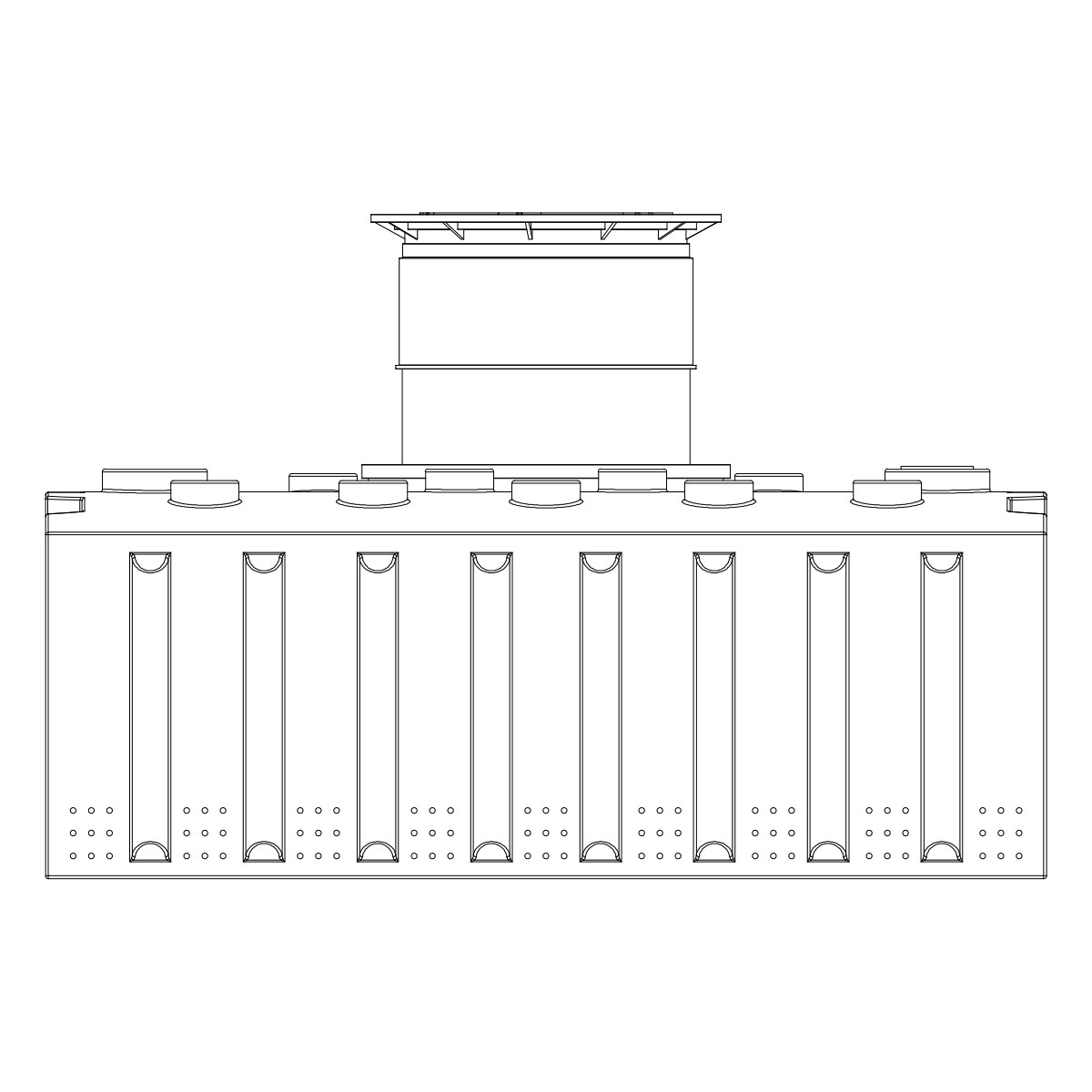 Sickertank AQa.Line 4000 Liter