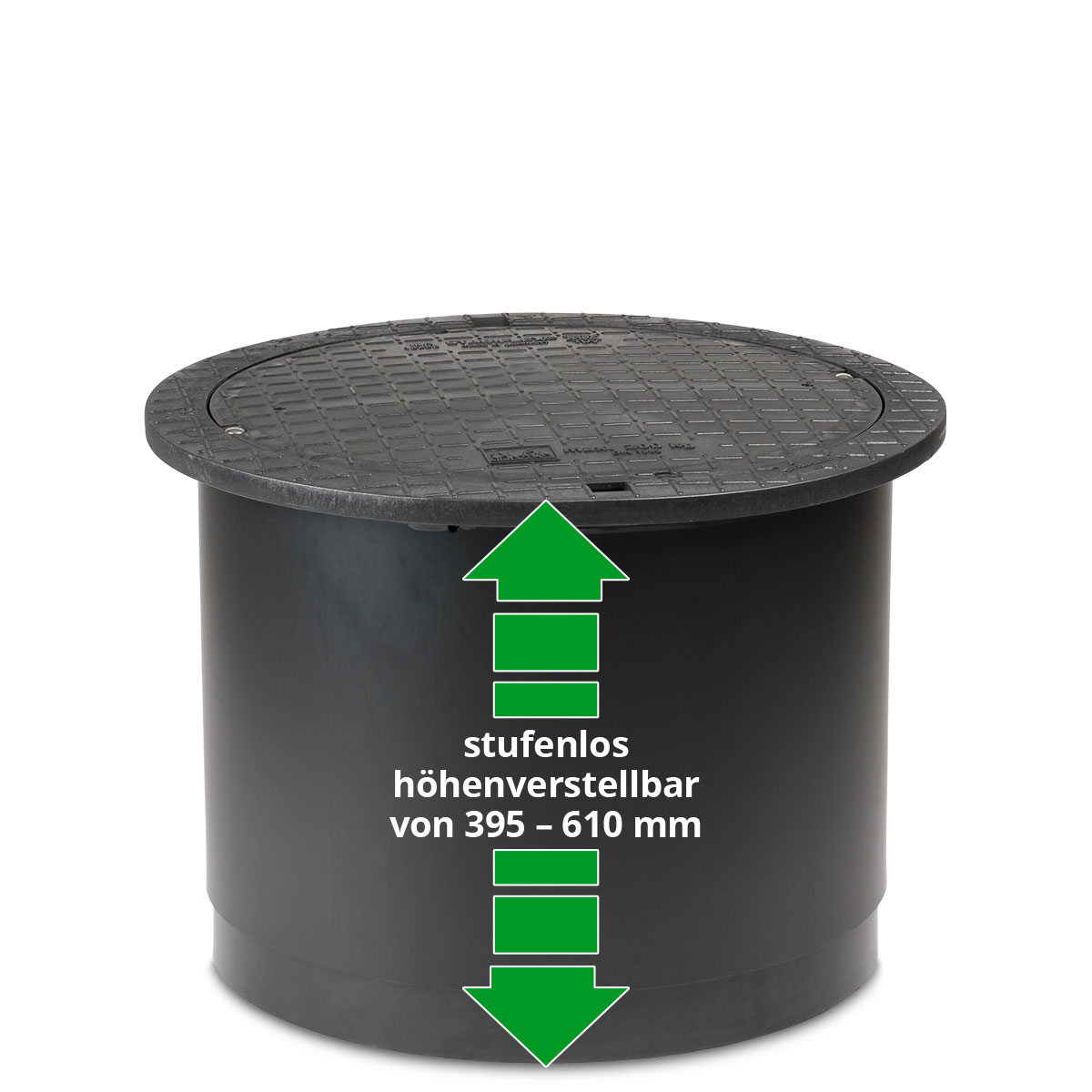 Retentions-Flachtank Pluvo plus 15000 Liter