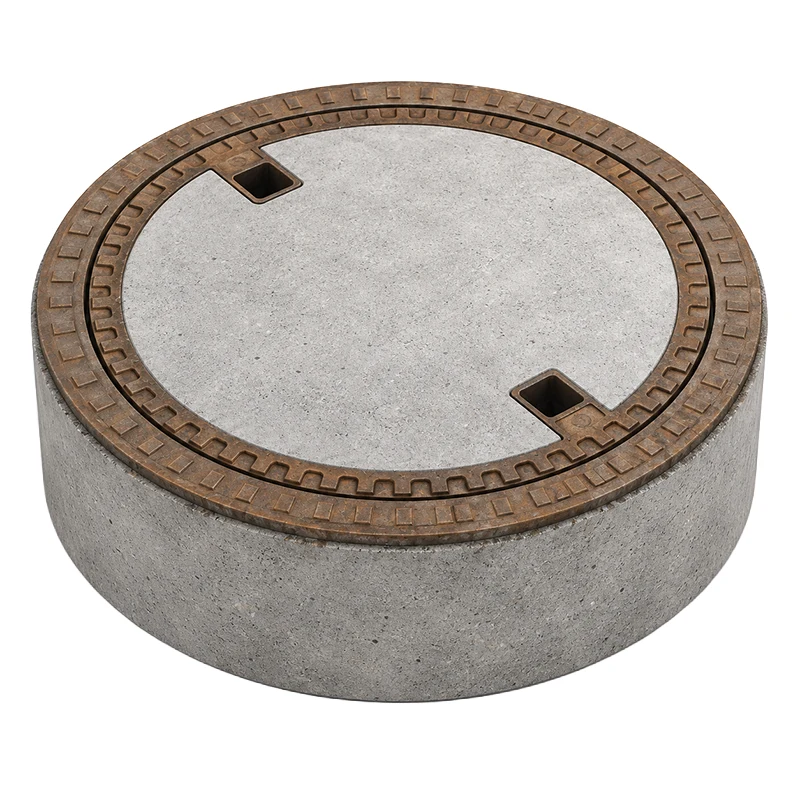 Beispielbild einer Schachtabdeckung aus Beton