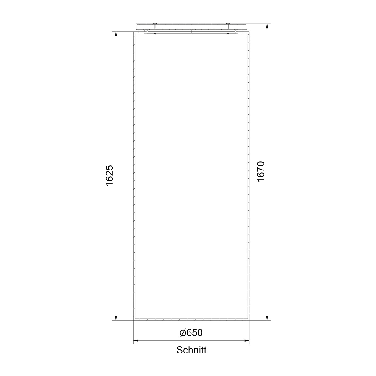 Kellertank AQa.Line 500 Liter