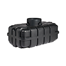 kleiner Flachtank