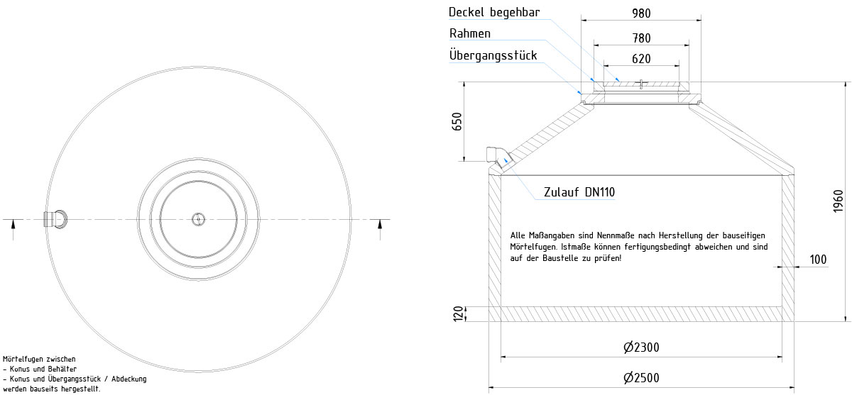 Hydrophant-Abwassertank-4360-L-ASM-110-025t-0NE-AA430001-TD