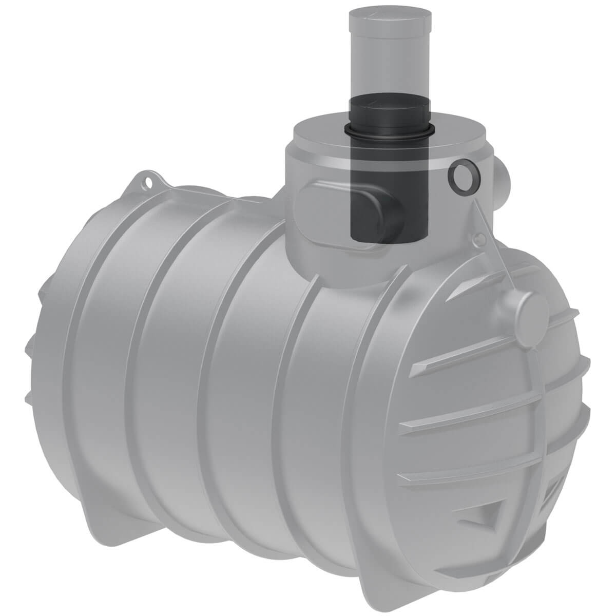 Abwassertank AQa.Line 3400 Liter