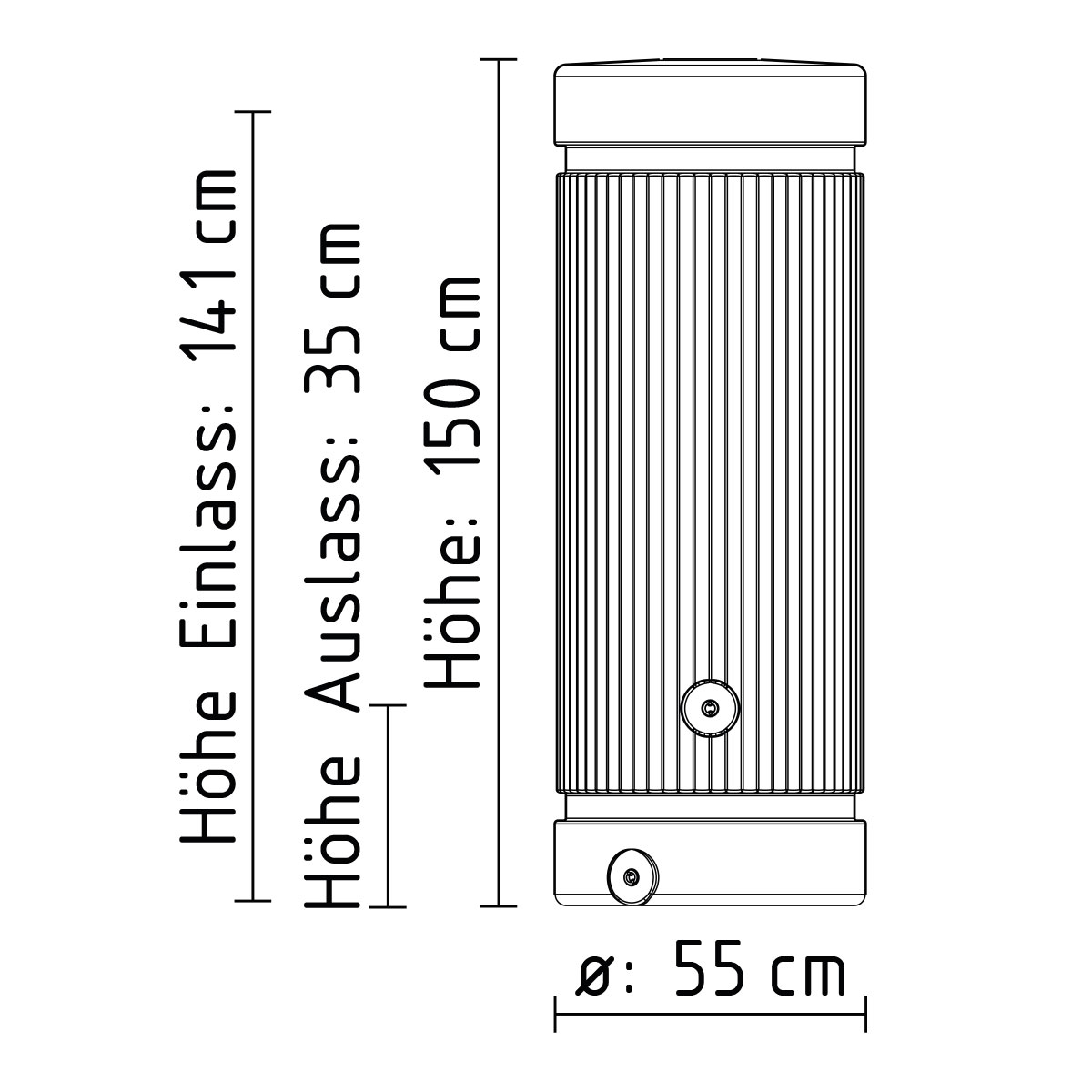 Regentonne Aqua 300 L