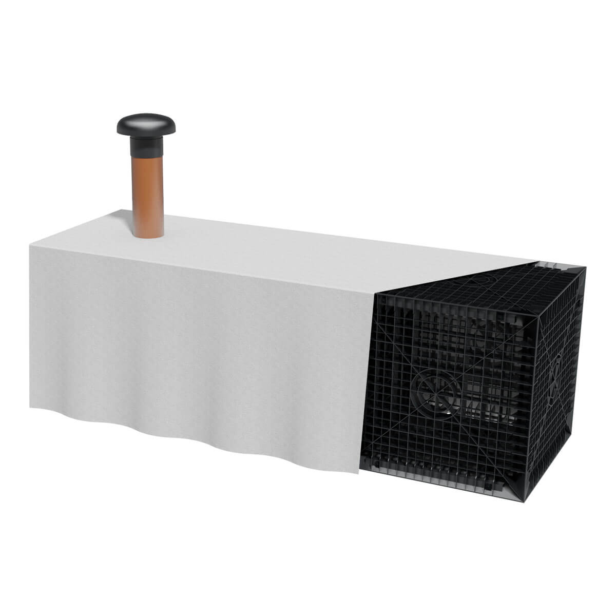 AQa.Line Sickerbox 205 Liter - Starter-Set