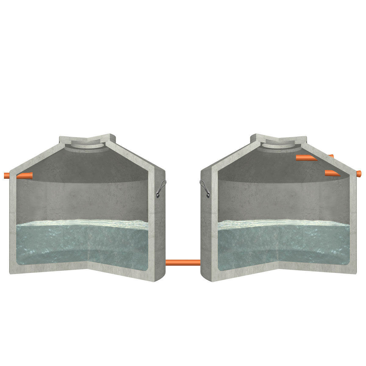 Betonzisterne Hydrophant 11200 Liter