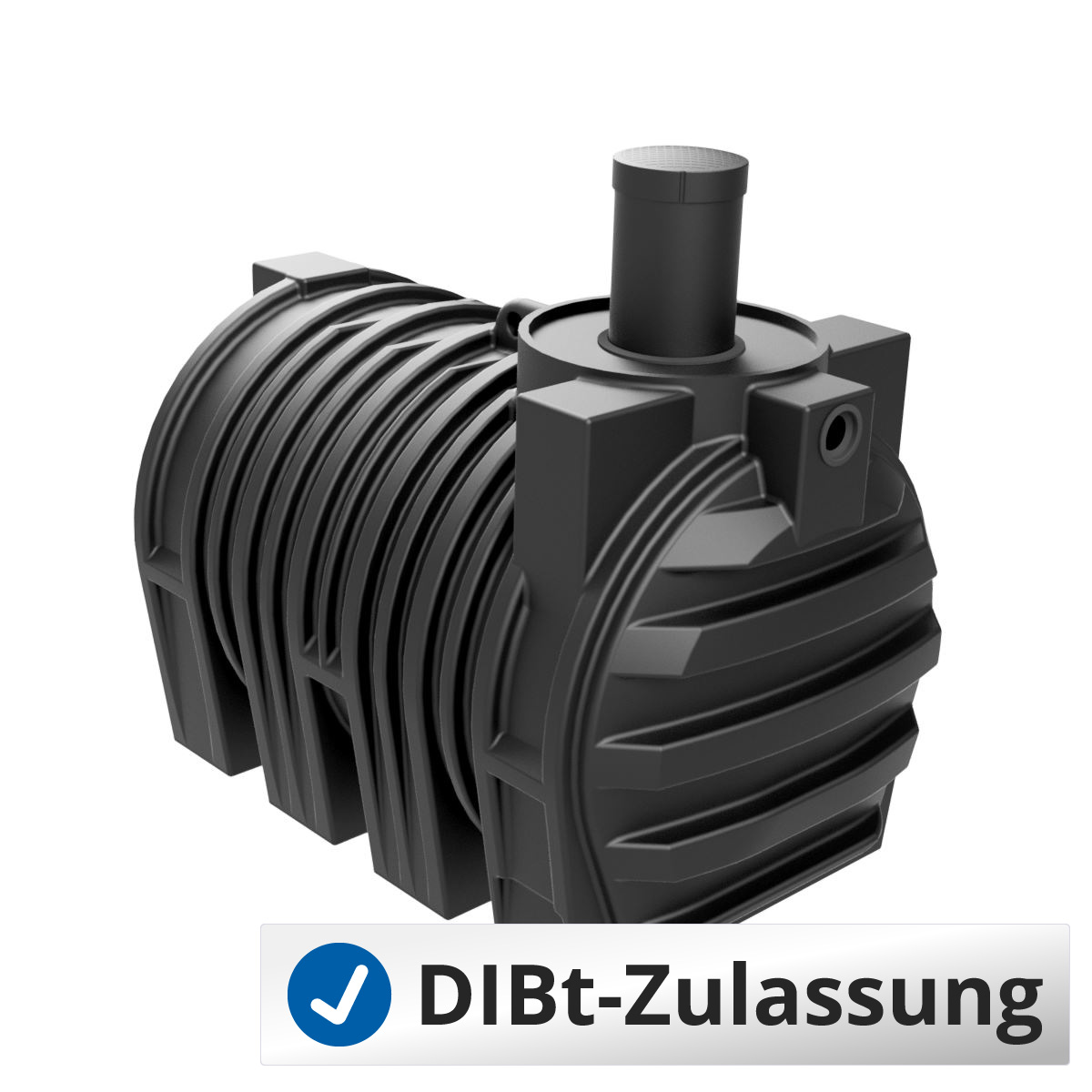 Abwassertank AQa.Line 3000 Liter (mit DIBt-Zulassung) - grundwasserstabil