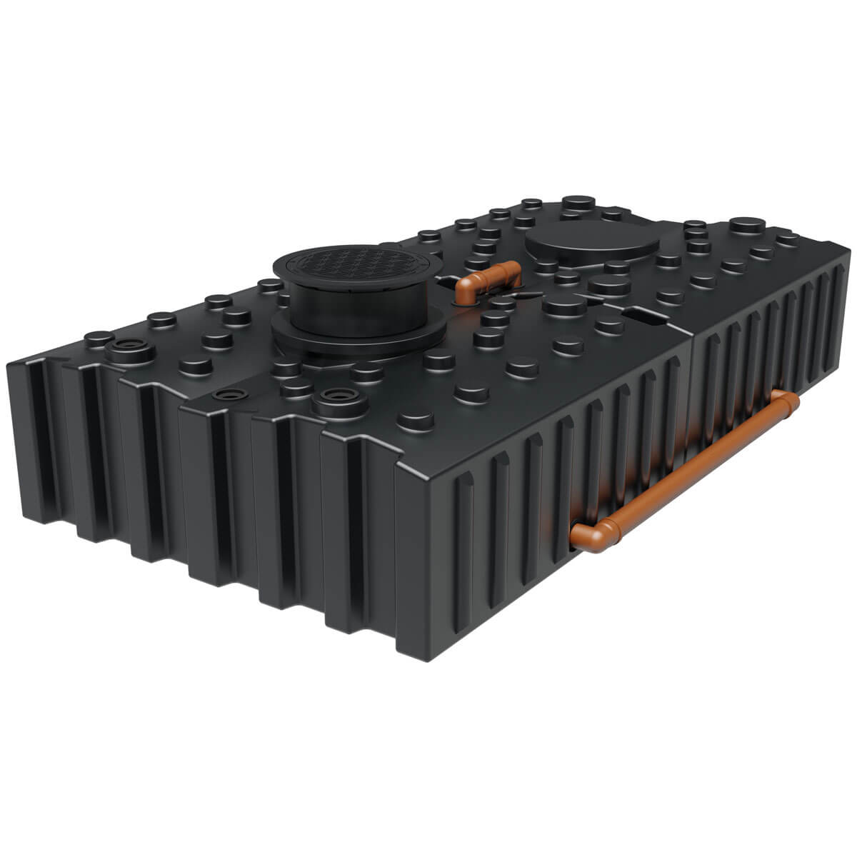 Flachtank AQa.Line 8000 Liter