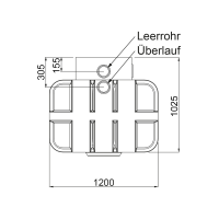 Vorschau: Regenwasseranlage Smart 1700 Liter Garten Vorschau: Regenwasseranlage Smart 1700 Liter Garten