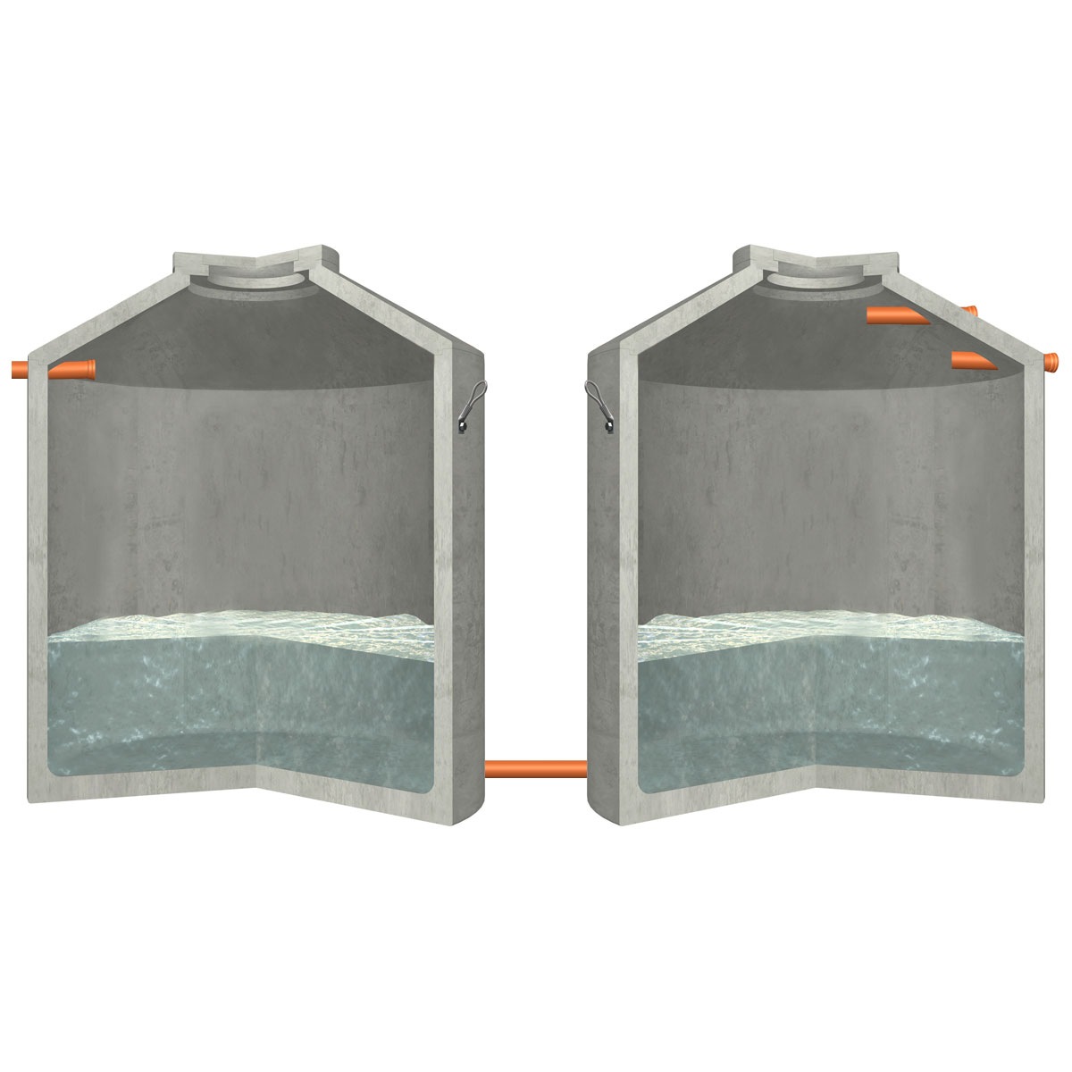 Betonzisterne Hydrophant 18400 Liter