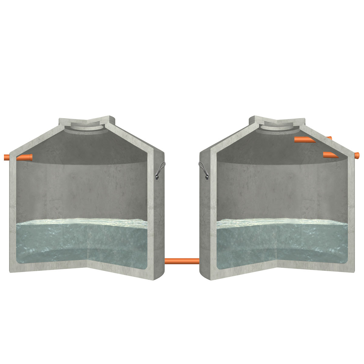 Betonzisterne Hydrophant 13700 Liter