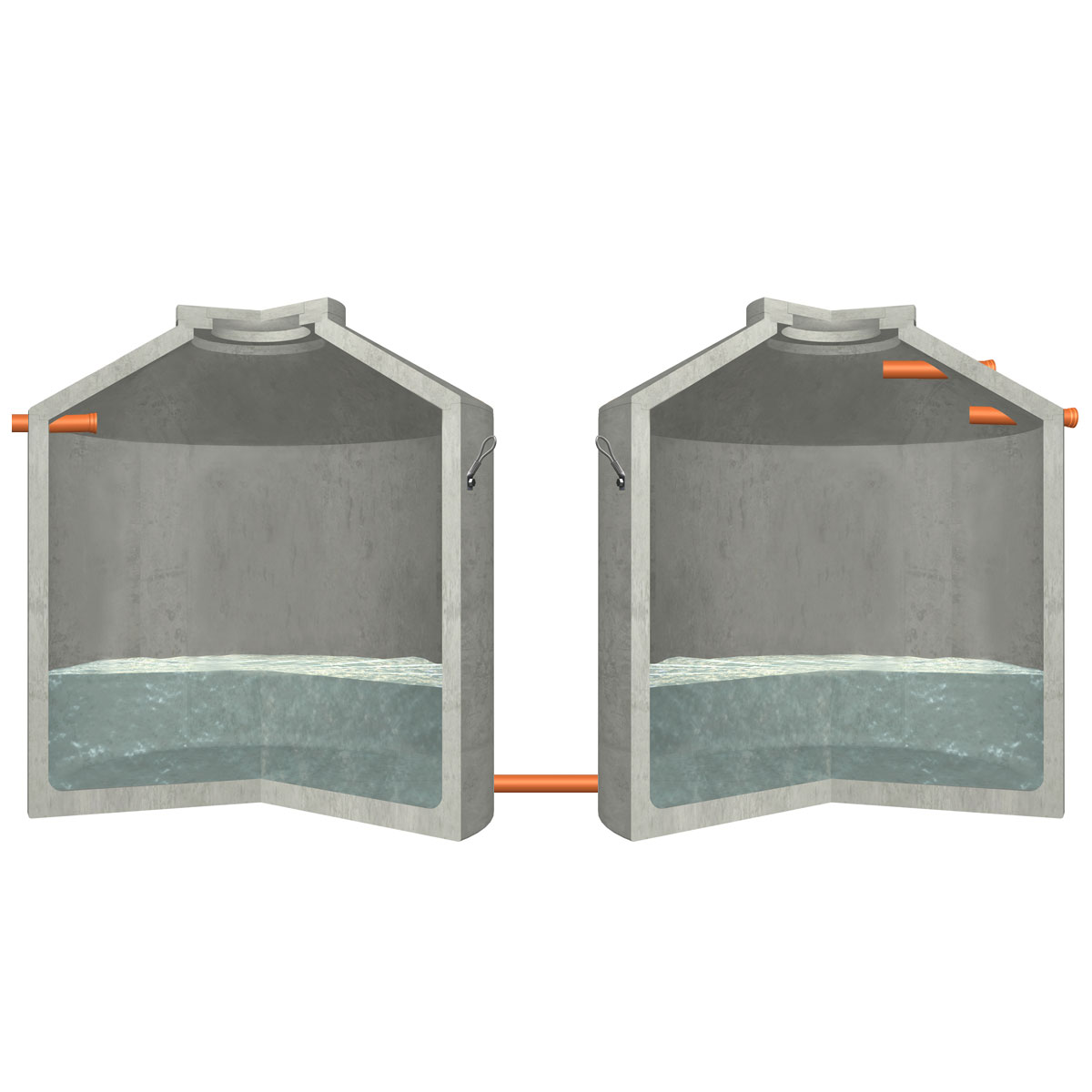 Betonzisterne Hydrophant 16000 Liter