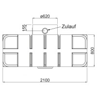 Vorschau: Regenwasseranlage Smart 1700 Liter Garten Vorschau: Regenwasseranlage Smart 1700 Liter Garten